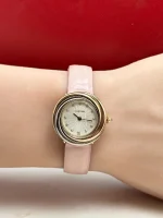 Cartier-Trinity-Ladies-Watch-WG200246-18k-Yellow-Rose-White-Gold-Dial-Diamonds-Quartz-Hand