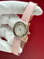 Cartier-Trinity-Ladies-Watch-WG200246-18k-Yellow-Rose-White-Gold-Dial-Diamonds-Quartz-Side