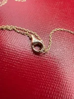 Cartier-Twisted-Heart-Ladies-Necklace-Lock