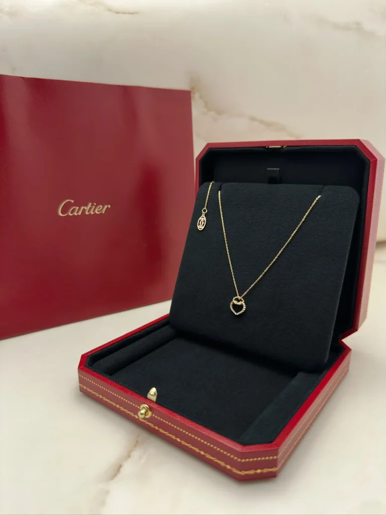 Cartier-Twisted-Heart-Ladies-Necklace-Original