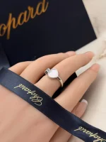 Chopard-Happy-Hearts-Ring-18k-White-Gold-Hand