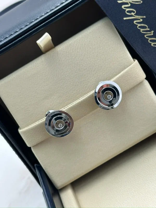 Chopard-Happy-Spirit-Earrings-18k-White-Gold-Box