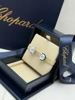 Chopard-Happy-Spirit-Earrings-18k-White-Gold-Original
