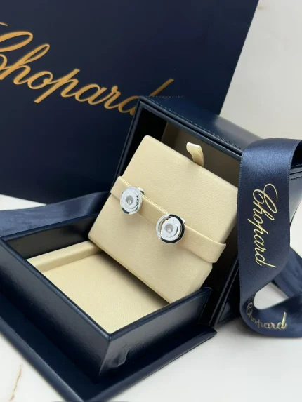 Chopard-Happy-Spirit-Earrings-18k-White-Gold-Original