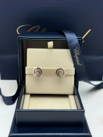 Chopard-Happy-Spirit-Ladies-Earrings-848230-9001-Ethical-Rose-White-Gold-Front