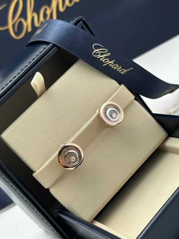 Chopard-Happy-Spirit-Ladies-Earrings-848230-9001-Ethical-Rose-White-Gold-Side