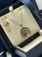 Chopard-Happy-Spirit-Ladies-Pendant-798231-9001-Ethical-White-Gold-Rose-Gold-Side