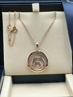 Chopard-Happy-Spirit-Ladies-Pendant-Ethical-White-Gold-Rose-Gold-Diamond-42