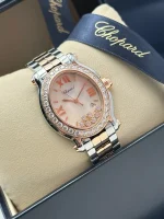 Chopard-Happy-Sport-Oval-Watch-278546-6004-18k-Rose-Gold-Steel-MOP-Dial-Side