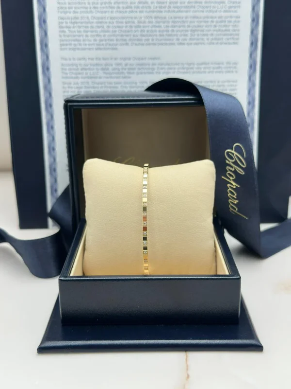 Chopard-Ice-Cube-Bracelet-857702-0010-18k-Yellow-Gold-Diamonds-Front