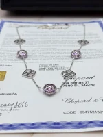 Chopard-Imperiale-Cocktail-Necklace-819392-1001-18k-White-Gold-Amethysts