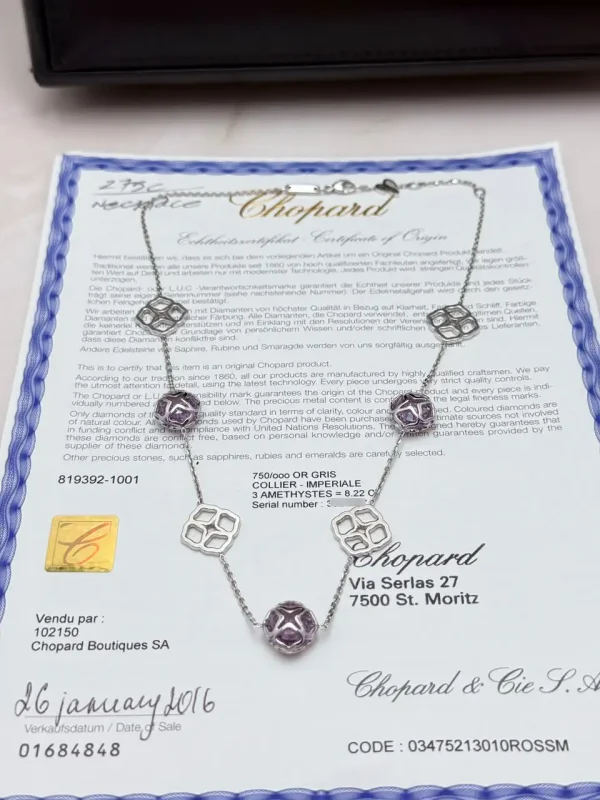 Chopard-Imperiale-Cocktail-Necklace-819392-1001-18k-White-Gold-Certificate