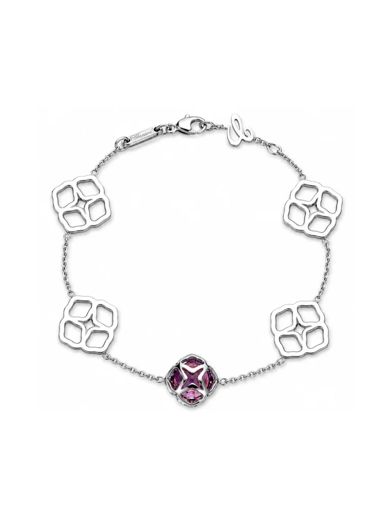 Chopard-Imperiale-Ladies-Bracelet-18k-White-Gold-Amethyst-18