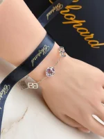 Chopard-Imperiale-Ladies-Bracelet-Amethyst-18