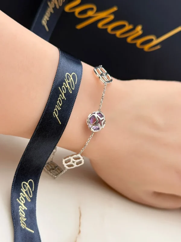 Chopard-Imperiale-Ladies-Bracelet-White-Gold-Amethyst-18