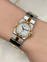 Chopard-ST.Mortiz-Watch-Small-Model-18k-Yellow-Gold-Steel