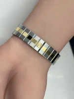 Chopard-ST.Mortiz-Watch-Small-Model-18k-Yellow-Gold-Steel-Diamonds-Bracelet