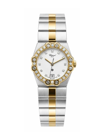 Chopard-ST.Mortiz-Watch-Small-Model-18k-Yellow-Gold-Steel-Diamonds-Quartz-24