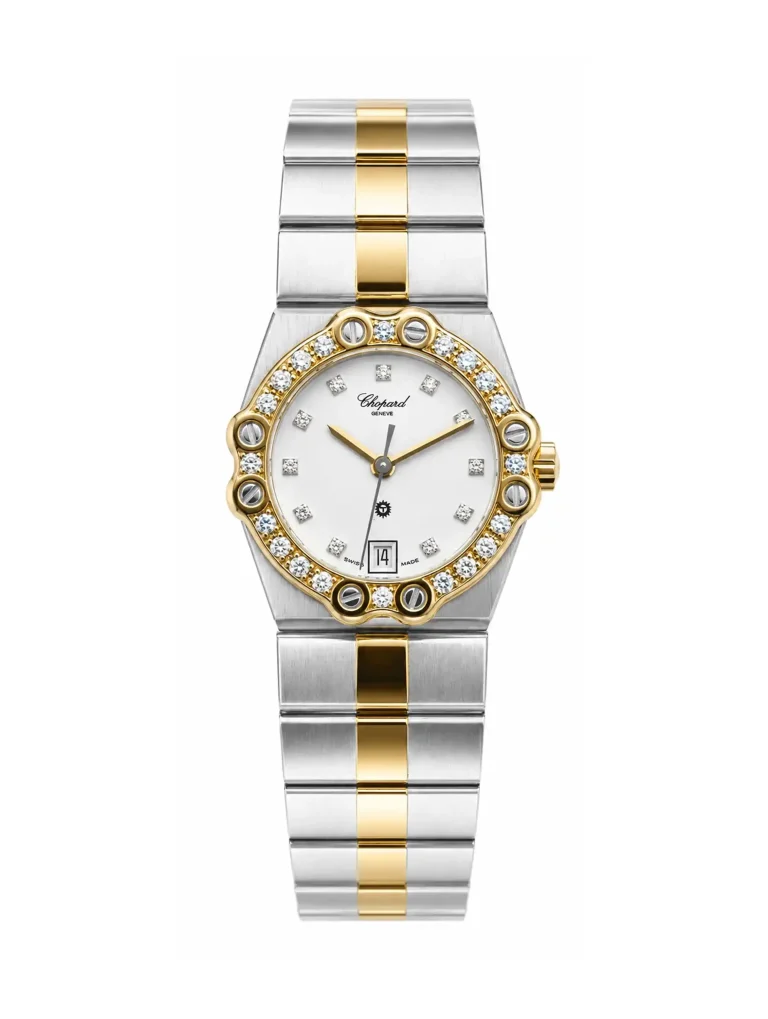 Chopard-ST.Mortiz-Watch-Small-Model-18k-Yellow-Gold-Steel-Diamonds-Quartz-24