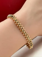 Clash-De-Cartier-Flexible-Bracelet-18k-Rose-Gold-Medium-Model
