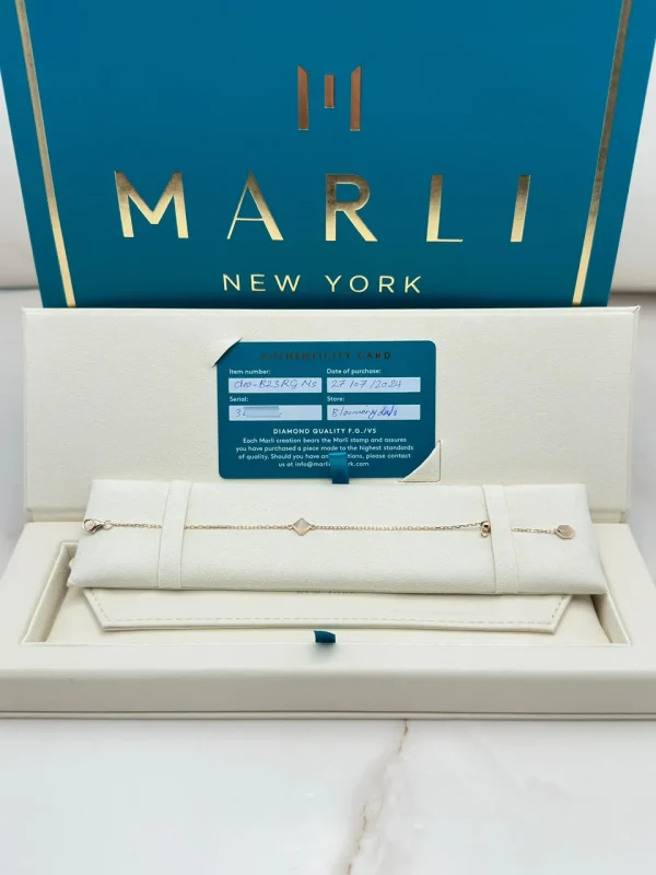 Marli-Cleo-Pyramid-Bracelet-18k-Rose-Gold-White-Moonstone-Front-Box