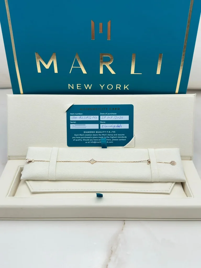 Marli-Cleo-Pyramid-Bracelet-18k-Rose-Gold-White-Moonstone-Front-Box