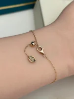 Marli-Cleo-Pyramid-Bracelet-18k-Rose-Gold-White-Moonstone-Lock