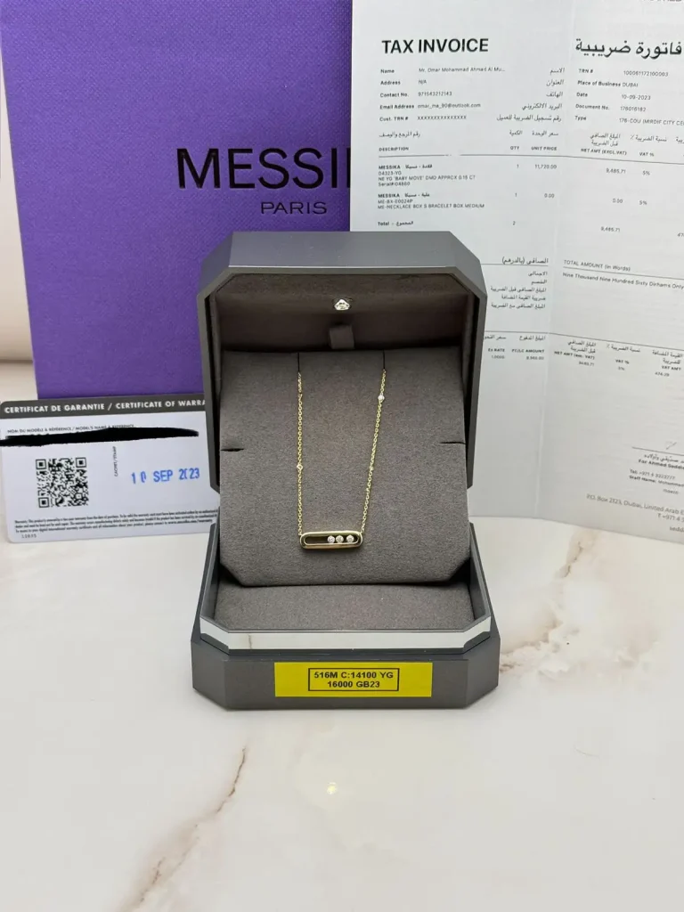 Messika-Baby-Move-Diamonds-Necklace-4323-18k-Yellow-Gold-Original