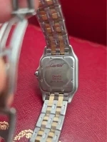 Panthere-De-Cartier-Ladies-Watch-18k-Yellow-Gold-Steel-Back-Case