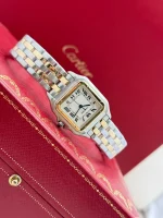 Panthere-De-Cartier-Ladies-Watch-18k-Yellow-Gold-Steel-Medium-Model
