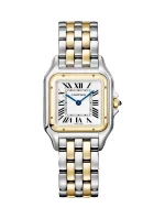 Panthere-De-Cartier-Ladies-Watch-18k-Yellow-Gold-Steel-Medium-Model-Quartz