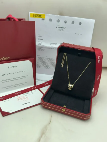 Panthere-De-Cartier-Pendant-CRB7224757-18k-Yellow-Gold-Onyx-Tsavorite-Garnets-Original