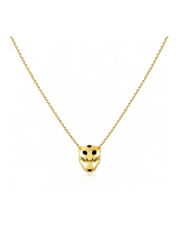 Panthere-De-Cartier-Pendant-CRB7224757-18k-Yellow-Gold-Onyx-Tsavorite-Garnets-Rare-Model-42