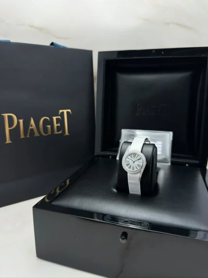 Piaget-Limelight-Gala-Diamond-Watch-G0A42150-18k-White-Gold-Silver-Dial-Original