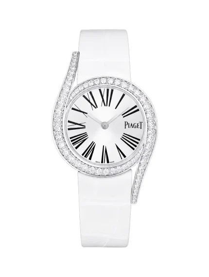 Piaget-Limelight-Gala-Diamond-Watch-G0A42150-18k-White-Gold-Silver-Dial-Quartz