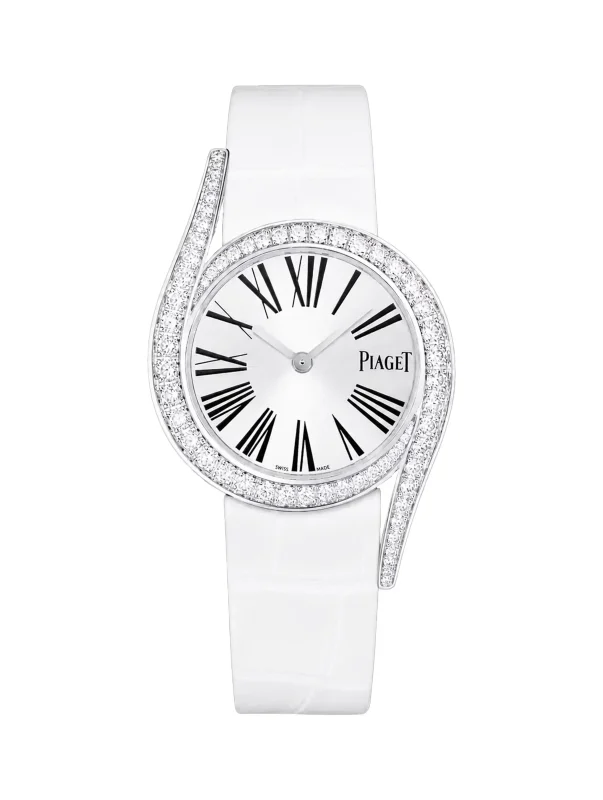 Piaget-Limelight-Gala-Diamond-Watch-G0A42150-18k-White-Gold-Silver-Dial-Quartz