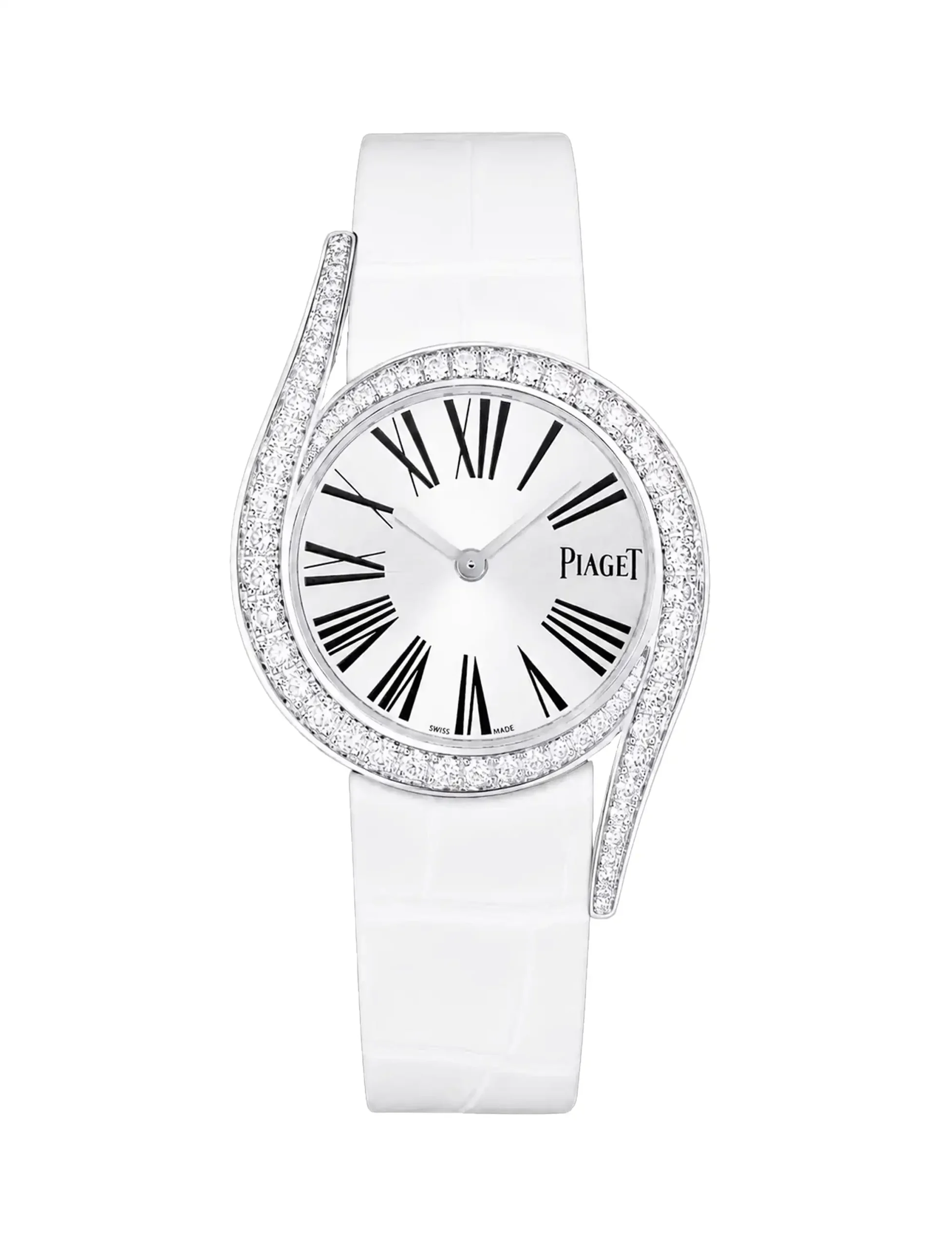 Piaget-Limelight-Gala-Diamond-Watch-G0A42150-18k-White-Gold-Silver-Dial-Quartz Piaget-Limelight-Gala-Diamond-Watch-G0A42150-18k-White-Gold-Silver-Dial-Quartz