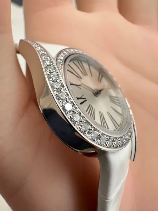 Piaget-Limelight-Gala-Diamond-Watch-G0A42150-18k-White-Gold-Silver-Dial-Side
