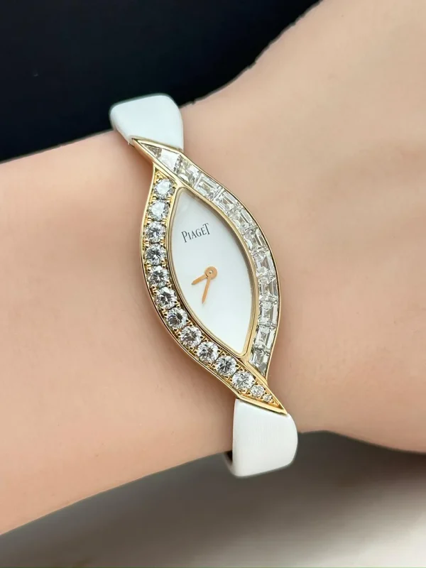 Piaget-Limelight-Jewellery-Bracelet-Watch-18k-Rose-Gold-Diamonds-Quartz-Hand