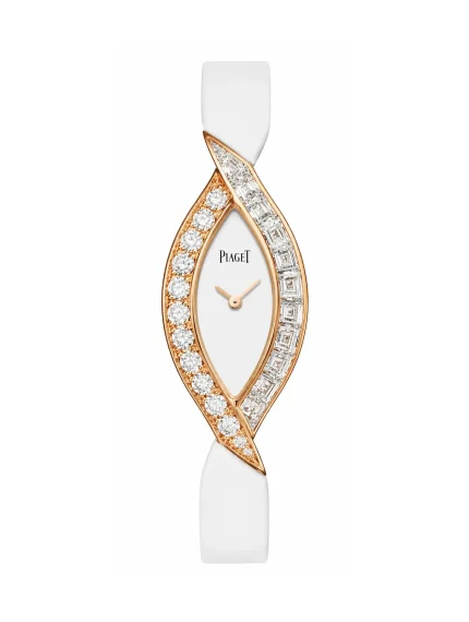 Piaget-Limelight-Jewellery-Bracelet-Watch-18k-Rose-Gold-Diamonds-Quartz-Satin-Strap