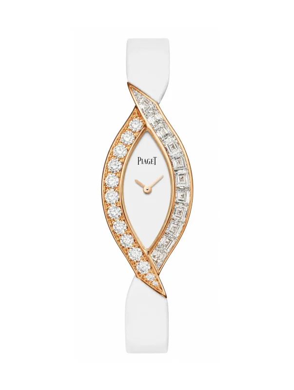 Piaget-Limelight-Jewellery-Bracelet-Watch-18k-Rose-Gold-Diamonds-Quartz-Satin-Strap
