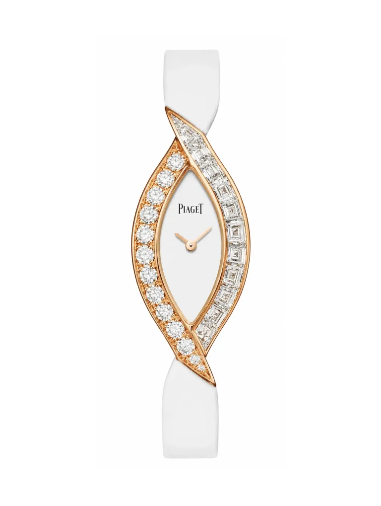 Piaget-Limelight-Jewellery-Bracelet-Watch-18k-Rose-Gold-Diamonds-Quartz-Satin-Strap