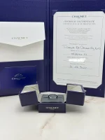 Triomphe-De-Chaumet-Wedding-Band-082640-Platinum-Certificate