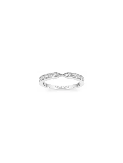 Triomphe-De-Chaumet-Wedding-Band-082640-Platinum-Diamonds-51