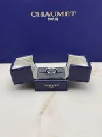 Triomphe-De-Chaumet-Wedding-Band-082640-Platinum-Front-Box