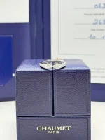 Triomphe-De-Chaumet-Wedding-Band-Platinum-Diamonds