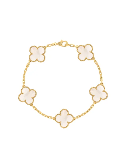 Van-Cleef-And-Arpels-Vintage-Alhambra-MOP-Bracelet-VCARA41800-18k-Yellow-Gold-19