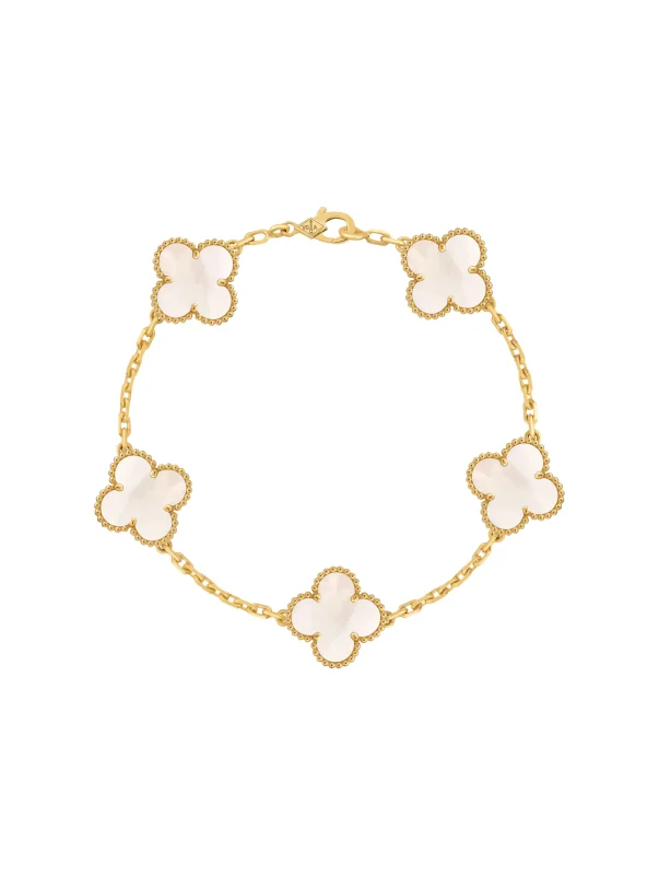 Van-Cleef-And-Arpels-Vintage-Alhambra-MOP-Bracelet-VCARA41800-18k-Yellow-Gold-19