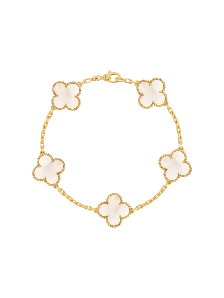 Van-Cleef-And-Arpels-Vintage-Alhambra-MOP-Bracelet-VCARA41800-18k-Yellow-Gold-19