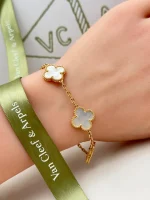 Van-Cleef-And-Arpels-Vintage-Alhambra-MOP-Bracelet-VCARA41800-Hand